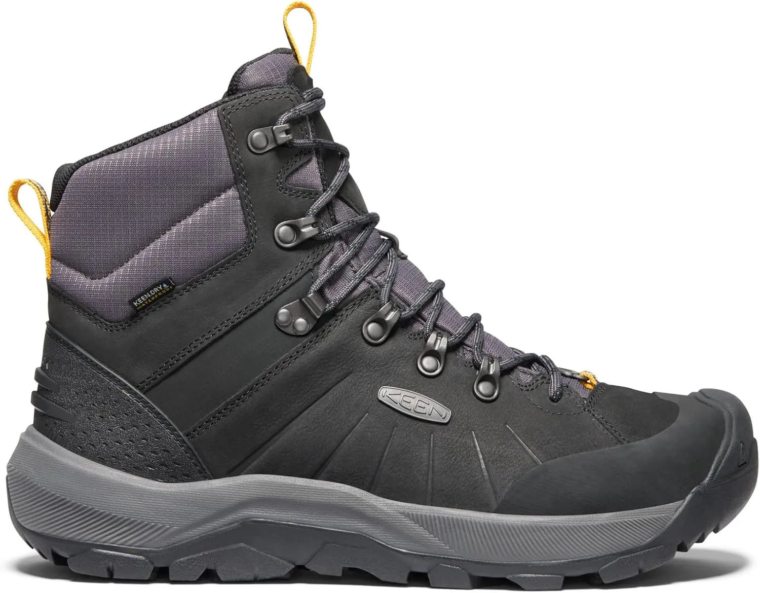 KEEN Women's Revel 4 Mid Height Polar Insulated Waterproof Snow Boots