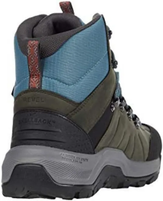 KEEN Women's Revel 4 Mid Height Polar Insulated Waterproof Snow Boots