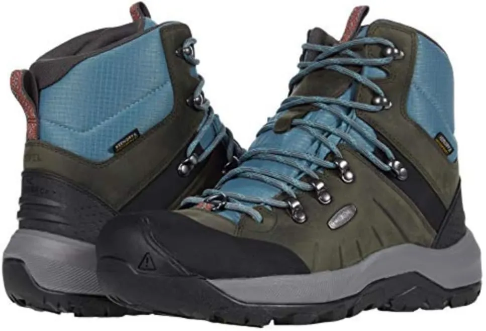 KEEN Women's Revel 4 Mid Height Polar Insulated Waterproof Snow Boots