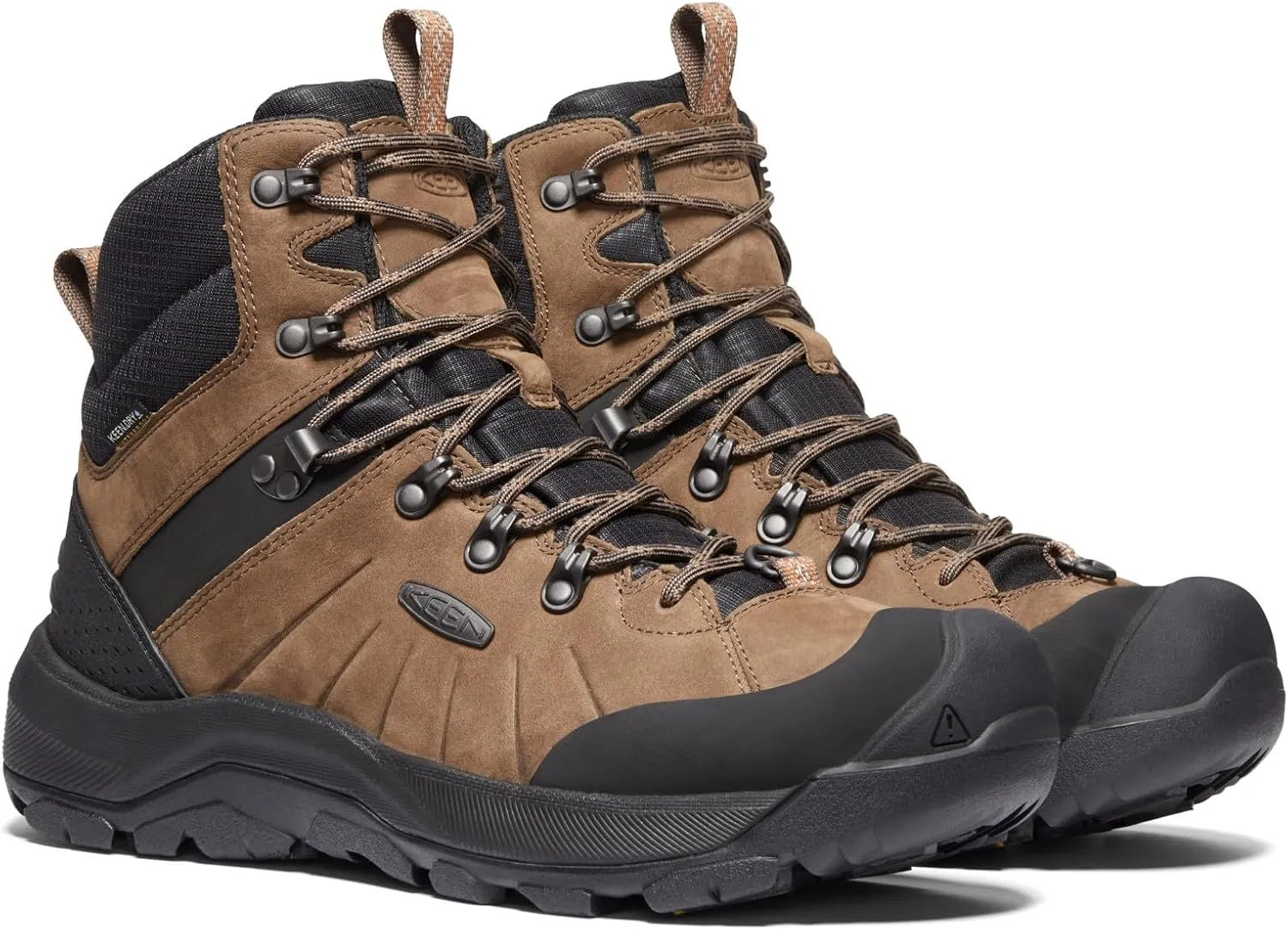 KEEN Women's Revel 4 Mid Height Polar Insulated Waterproof Snow Boots