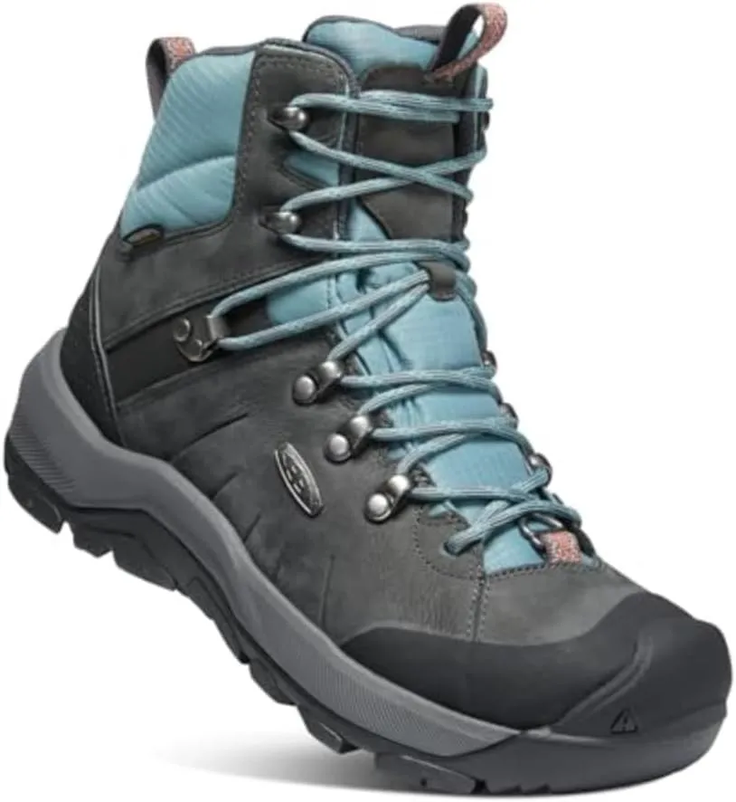 KEEN Women's Revel 4 Mid Height Polar Insulated Waterproof Snow Boots