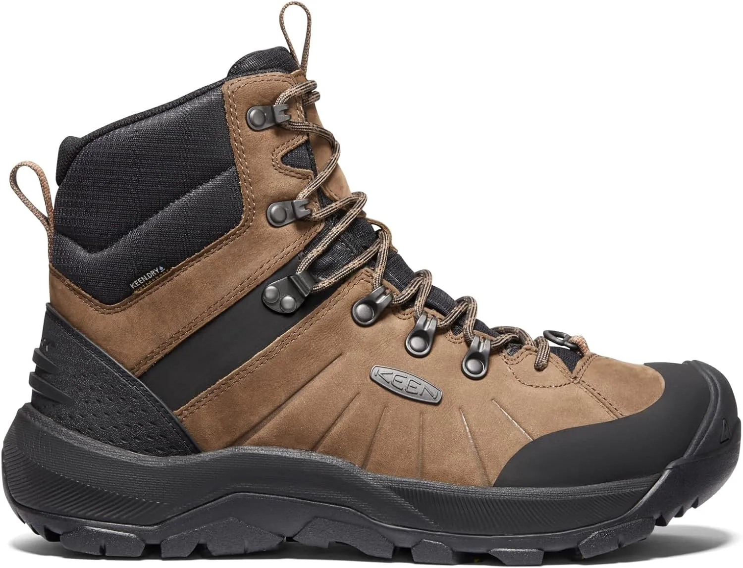 KEEN Women's Revel 4 Mid Height Polar Insulated Waterproof Snow Boots