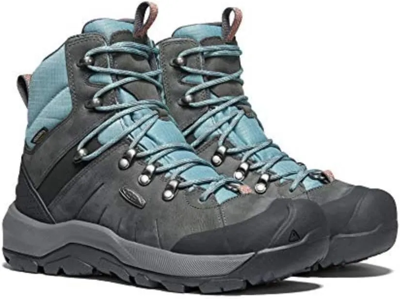 KEEN Women's Revel 4 Mid Height Polar Insulated Waterproof Snow Boots