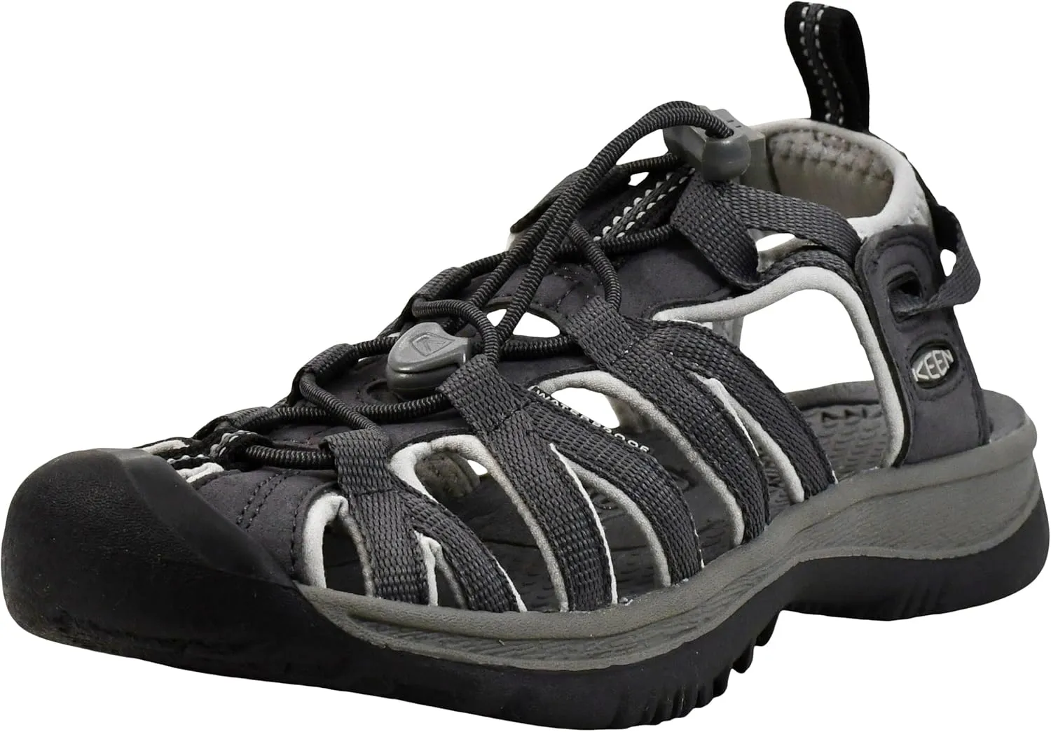 KEEN Women's Whisper Closed Toe Sport Sandal