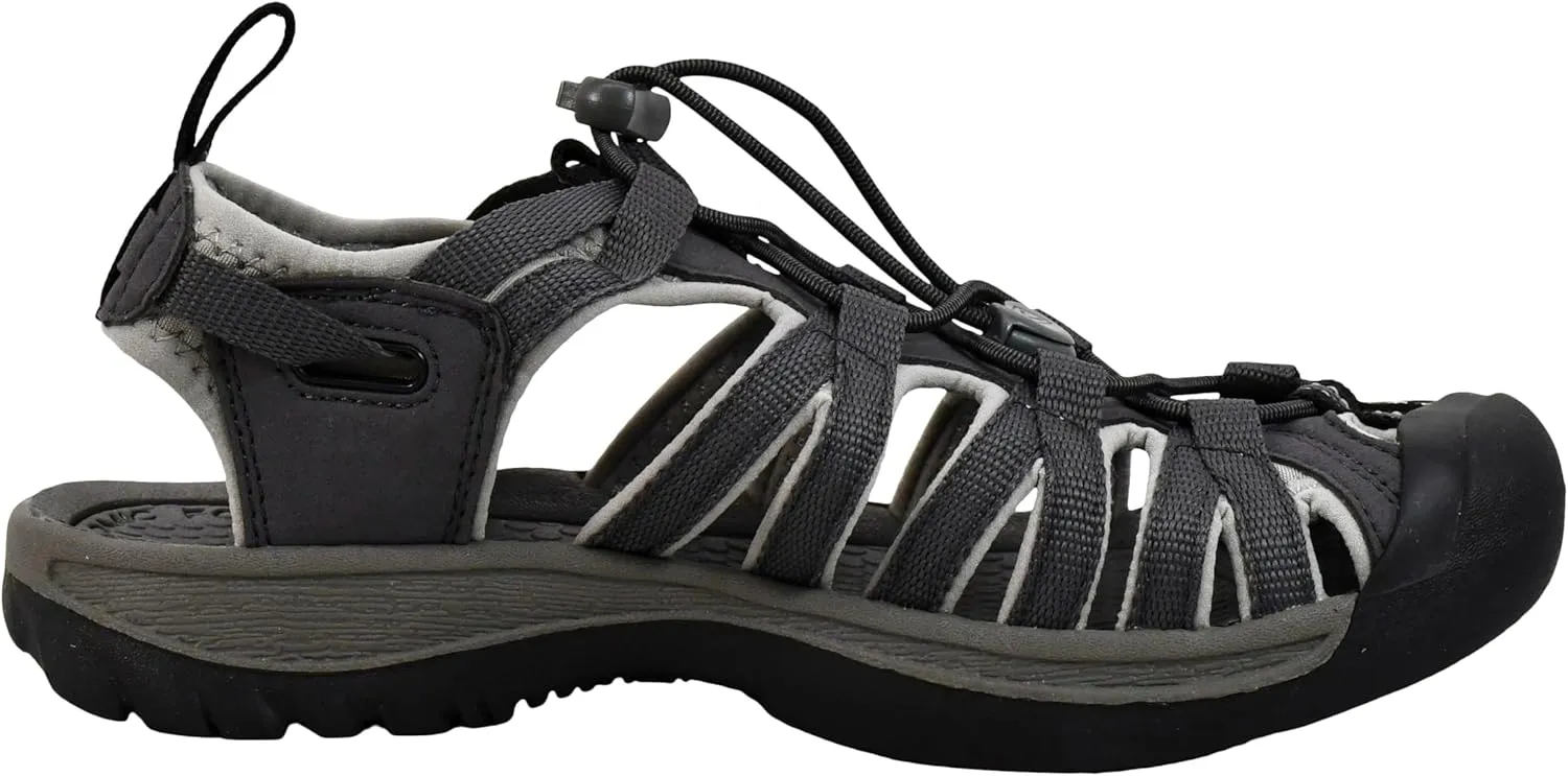 KEEN Women's Whisper Closed Toe Sport Sandal