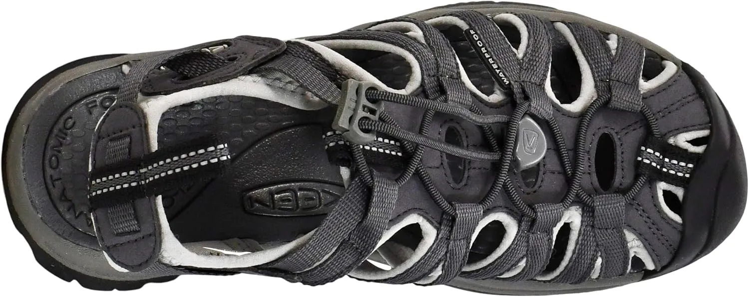 KEEN Women's Whisper Closed Toe Sport Sandal