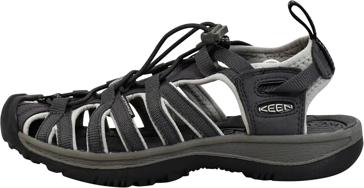 KEEN Women's Whisper Closed Toe Sport Sandal