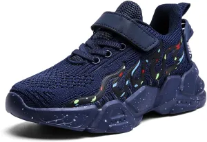 Kids Boys Girls Shoes Antiskid Tennis Sneakers Lightweight Outdoor Casual Kids Child Shoes Walking Running Shoes