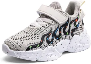 Kids Boys Girls Shoes Antiskid Tennis Sneakers Lightweight Outdoor Casual Kids Child Shoes Walking Running Shoes