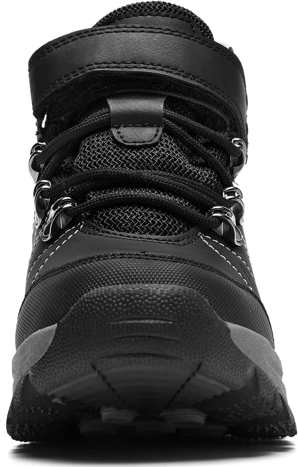 Kids Girls Boys Winter Warm Hiking Snow Boots Outdoor Insulated Fur Lined Waterproof Ankle Shoes