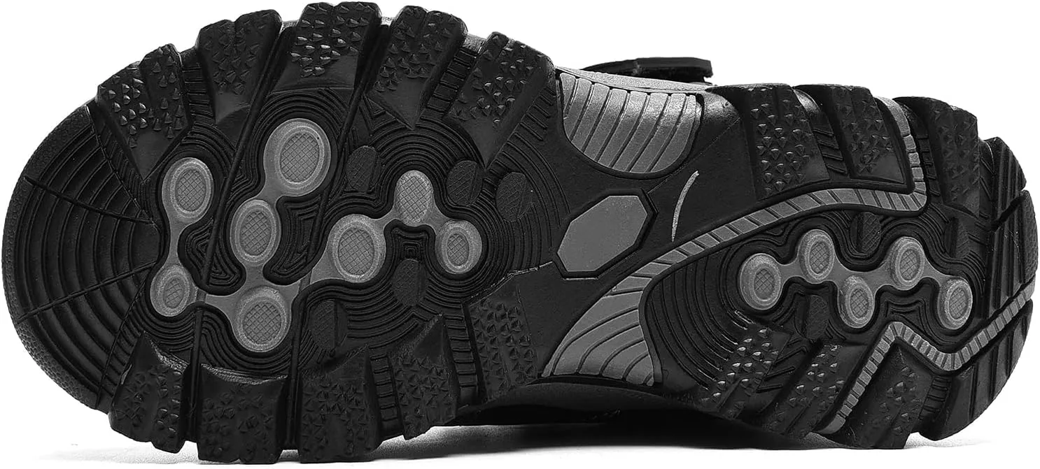 Kids Girls Boys Winter Warm Hiking Snow Boots Outdoor Insulated Fur Lined Waterproof Ankle Shoes