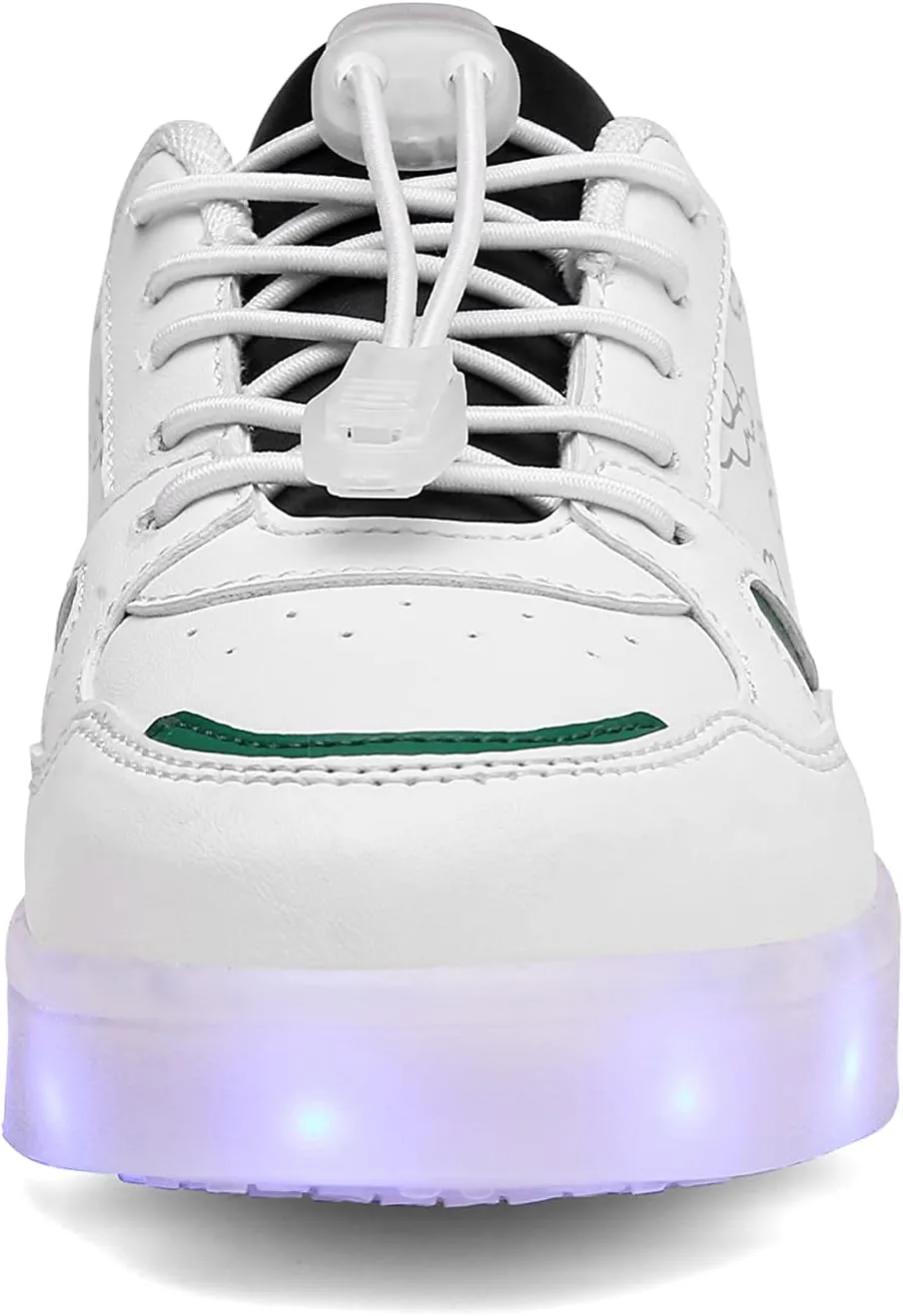 Kids LED Light Up Shoes Shiny Low-Top Sneakers for Boys and Girls Child Unisex