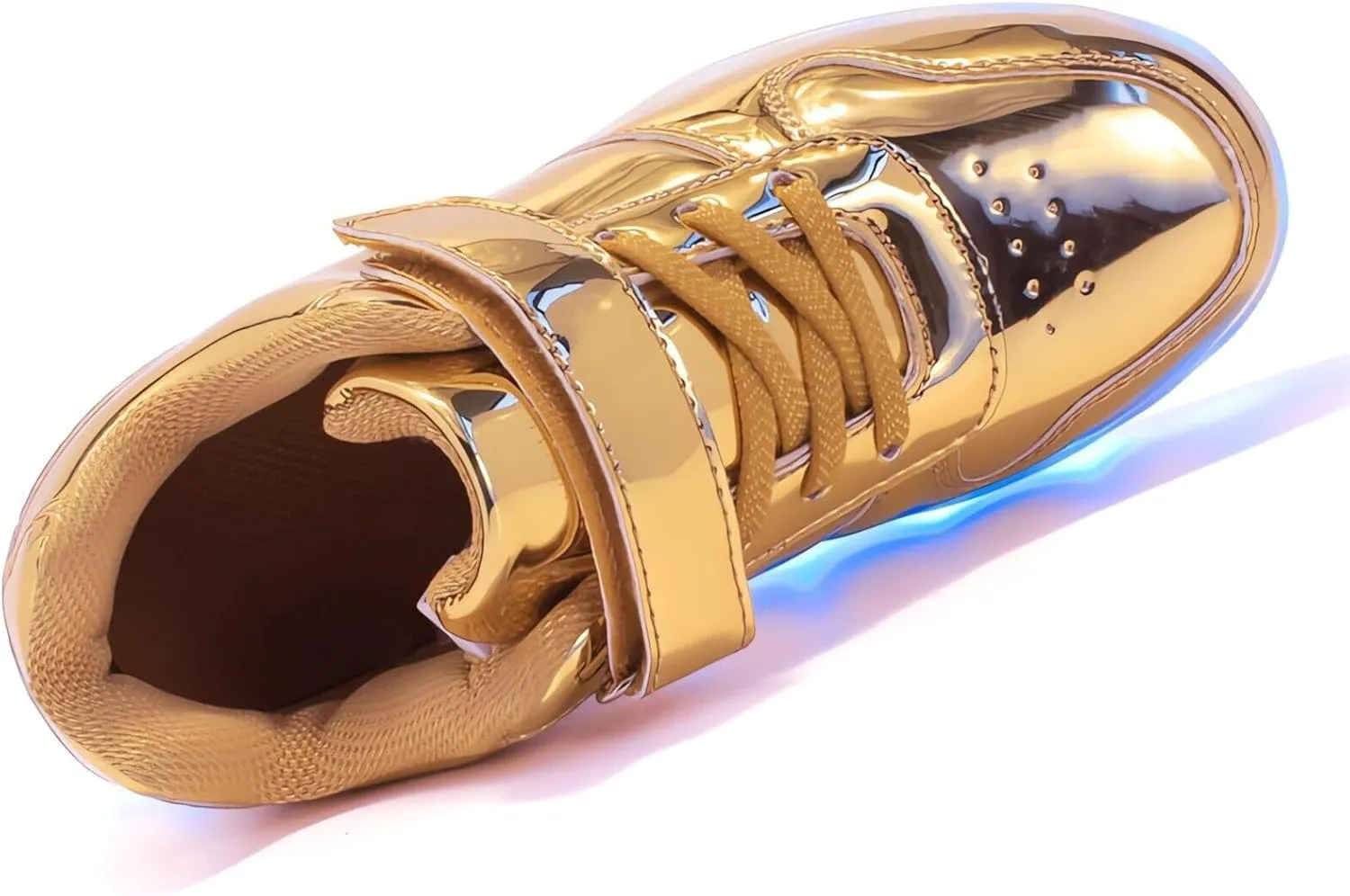 Kids LED Light up Shoes Sneakers Flashing Trainers USB Rechargeable Glowing Luminous for Boys Girls Toddler Child