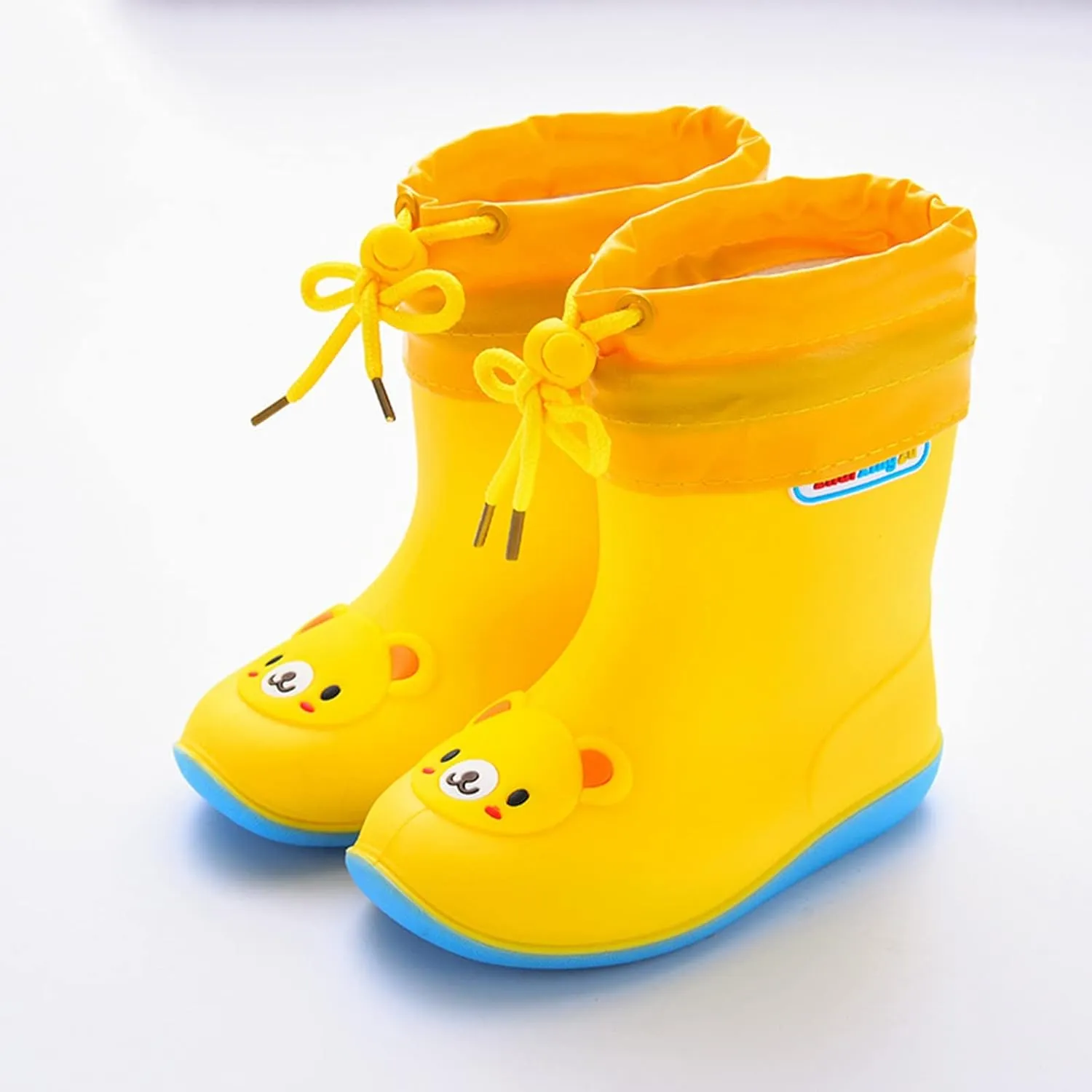 Kids Rain Boots for Boys Girls, Waterproof Lightweight Rain Boots for Water Beach Outdoor Playing Rain Boots Kids
