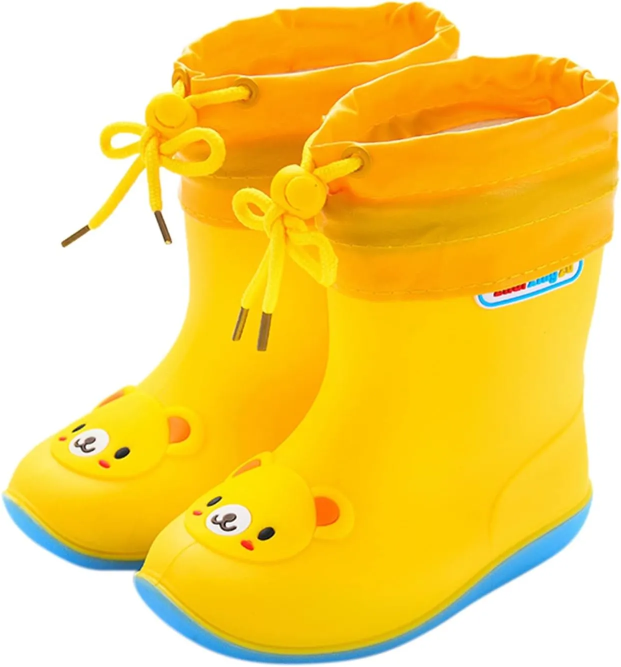 Kids Rain Boots for Boys Girls, Waterproof Lightweight Rain Boots for Water Beach Outdoor Playing Rain Boots Kids