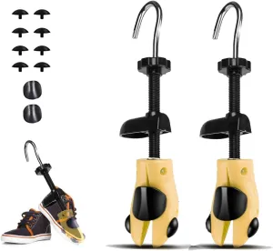 Kids Shoe Stretcher,Shoe Stretcher for Children fit 3-10 Years Old Children,Adjustable Length Width Gifts for Girls Boys