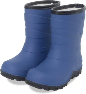 Kids Winter Rain Boots, Insulated Warm Snow Boots, Children Waterproof Mud Boots for Boys and Girls, Toddler/Little Kid/Big Kid