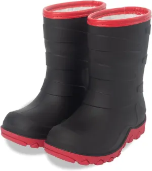 Kids Winter Rain Boots, Insulated Warm Snow Boots, Children Waterproof Mud Boots for Boys and Girls, Toddler/Little Kid/Big Kid