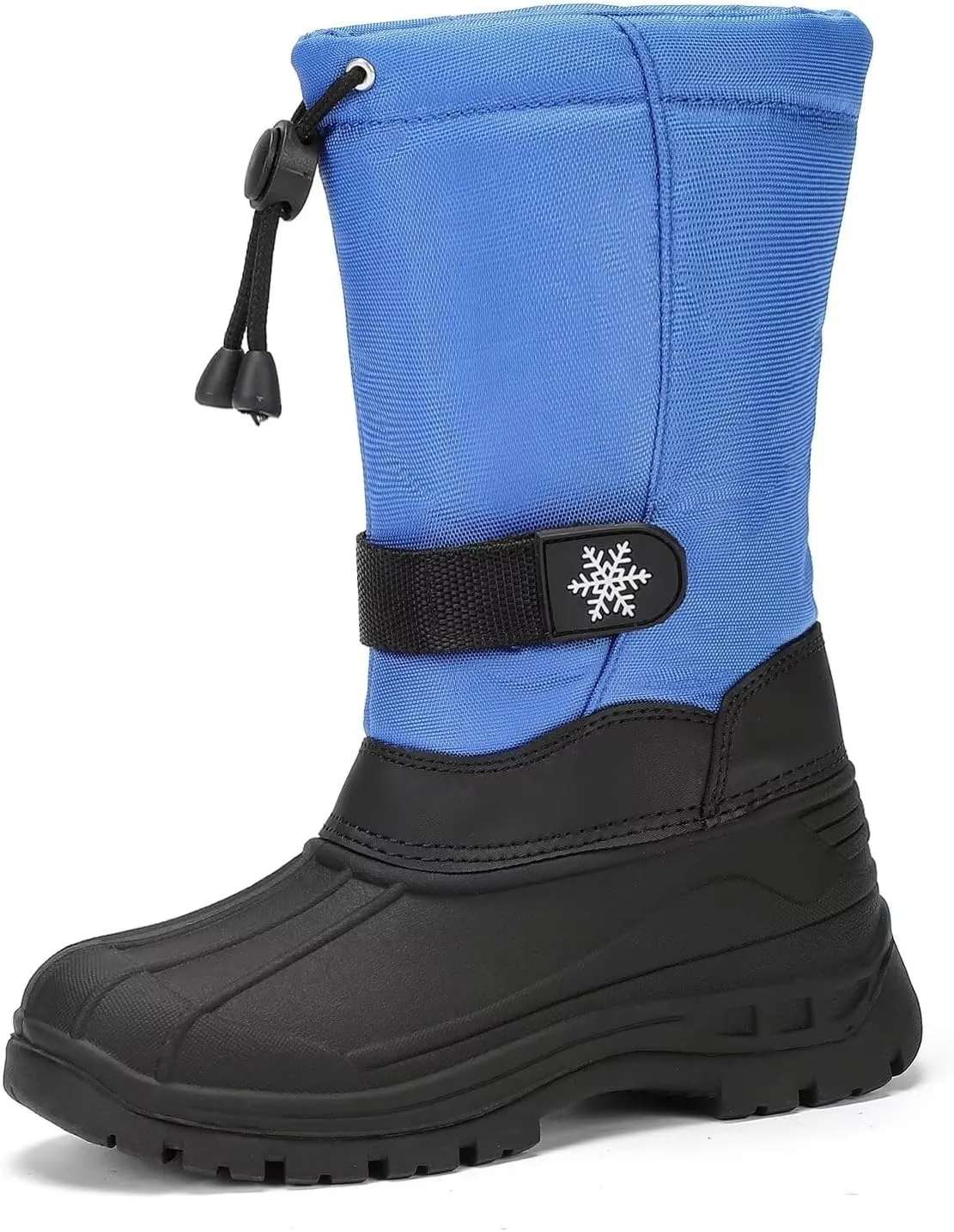 koppu Boys Girls Snow Boots Kids' Waterproof Snow Boots for Winter Slip Resistant Cold Weather Shoes