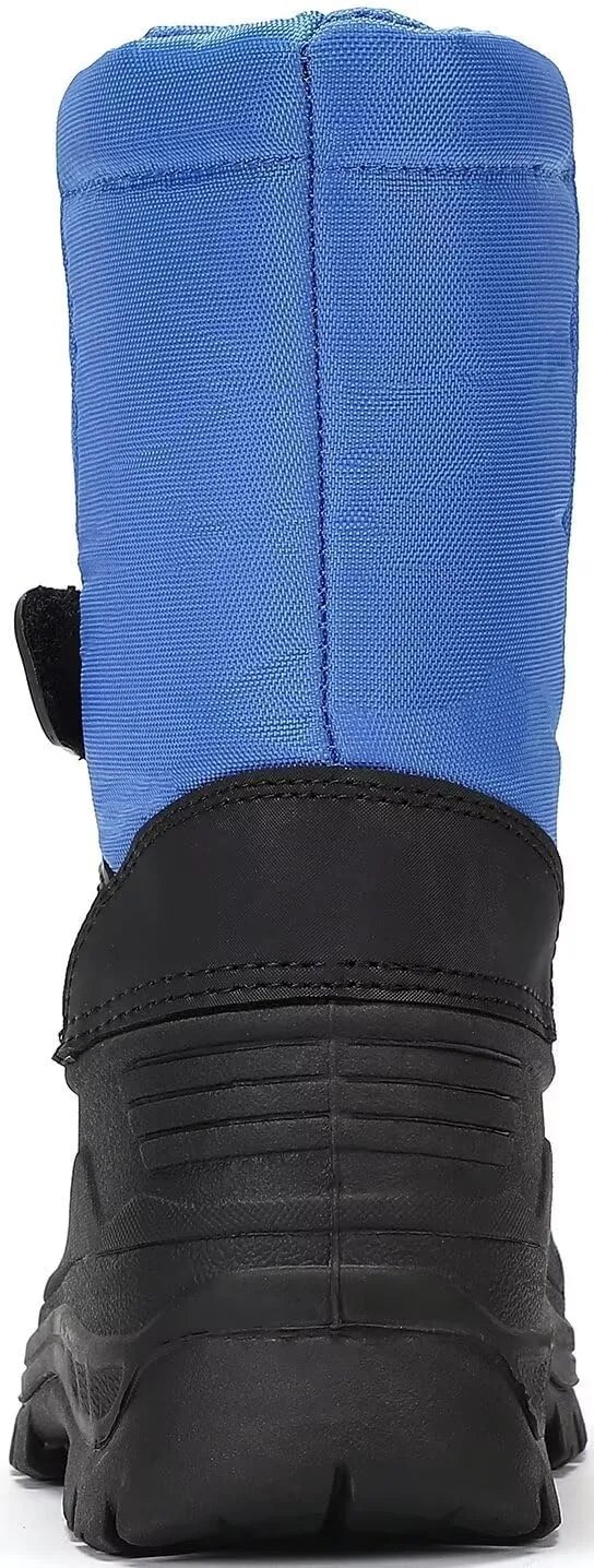 koppu Boys Girls Snow Boots Kids' Waterproof Snow Boots for Winter Slip Resistant Cold Weather Shoes