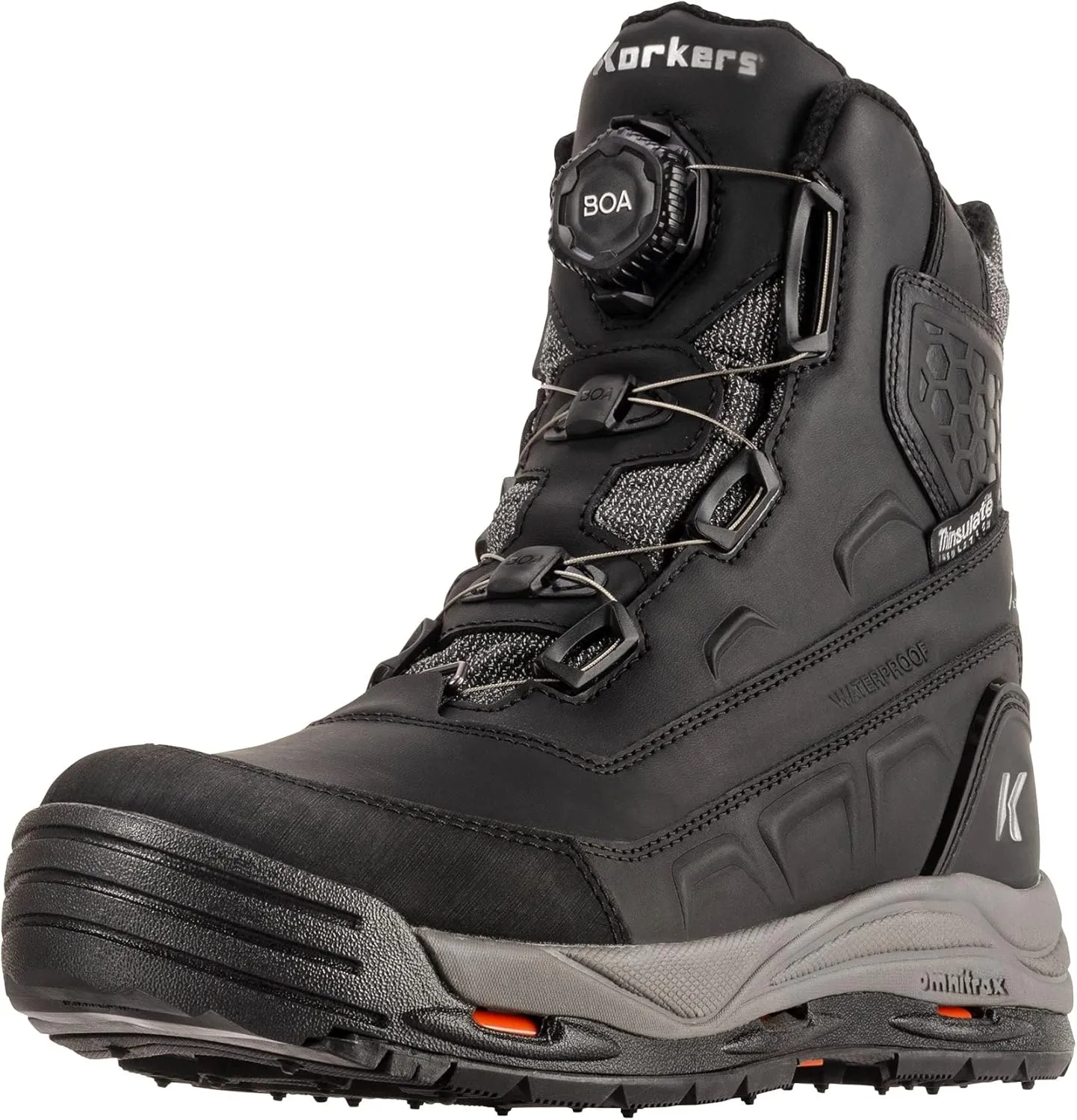 Korkers Men's Snowmaggedon Winter Boots