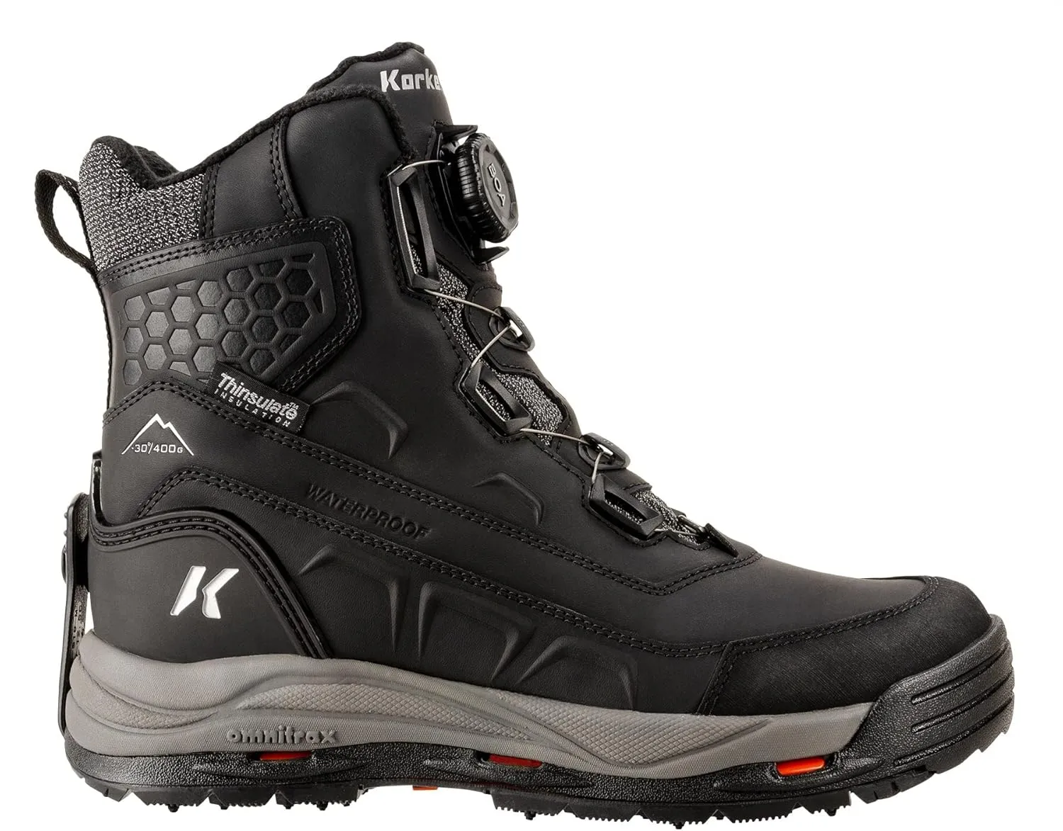 Korkers Men's Snowmaggedon Winter Boots