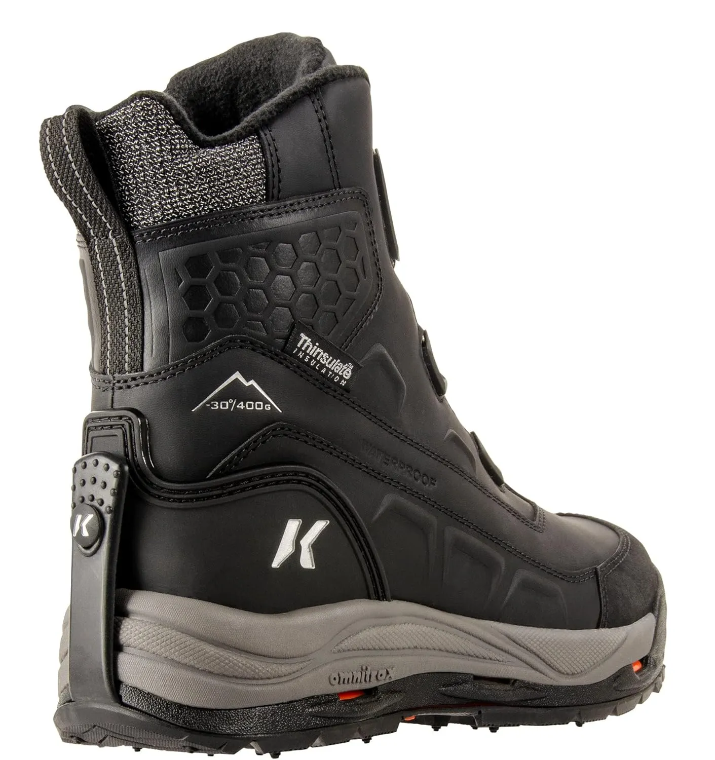 Korkers Men's Snowmaggedon Winter Boots