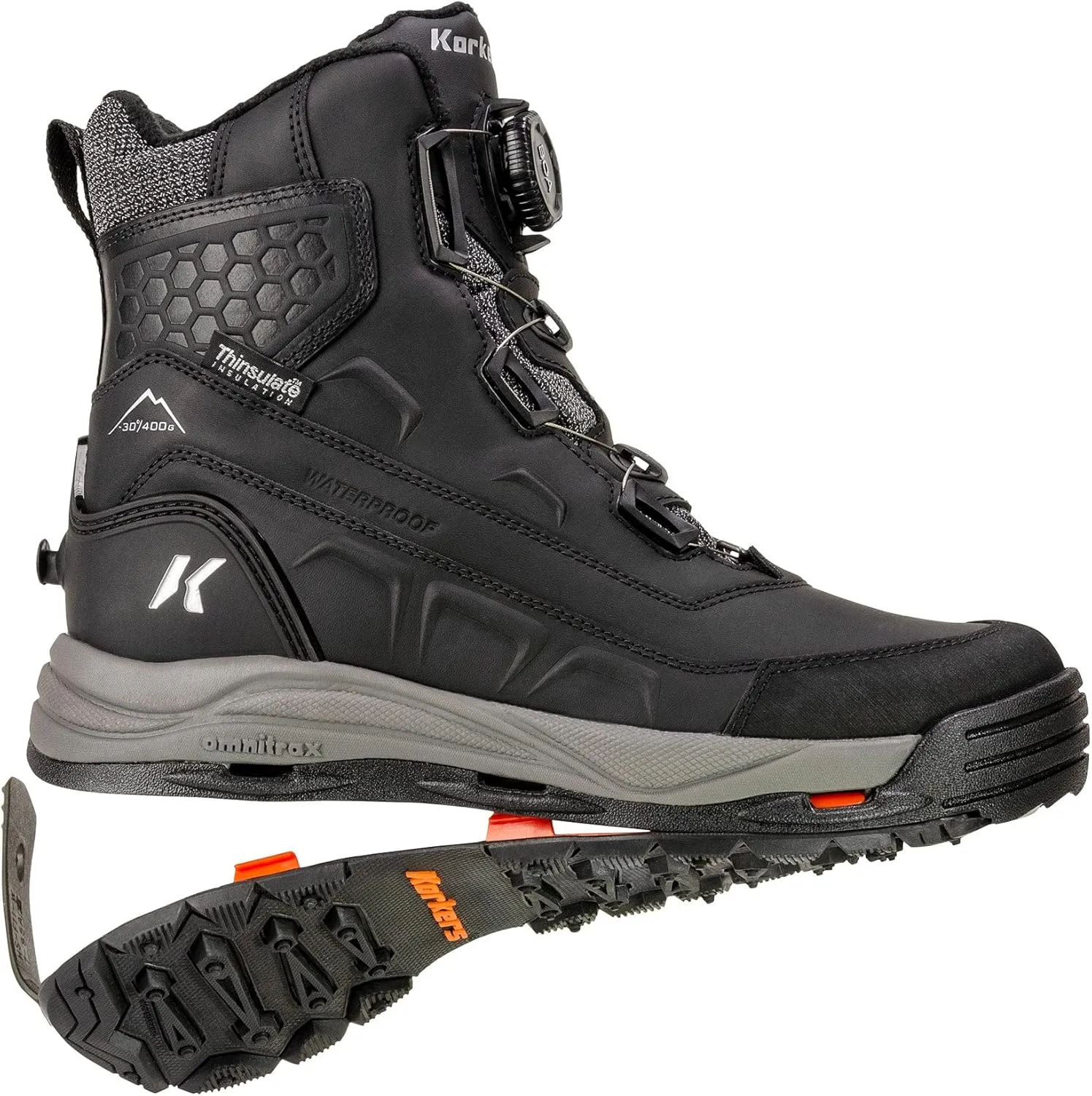 Korkers Men's Snowmaggedon Winter Boots