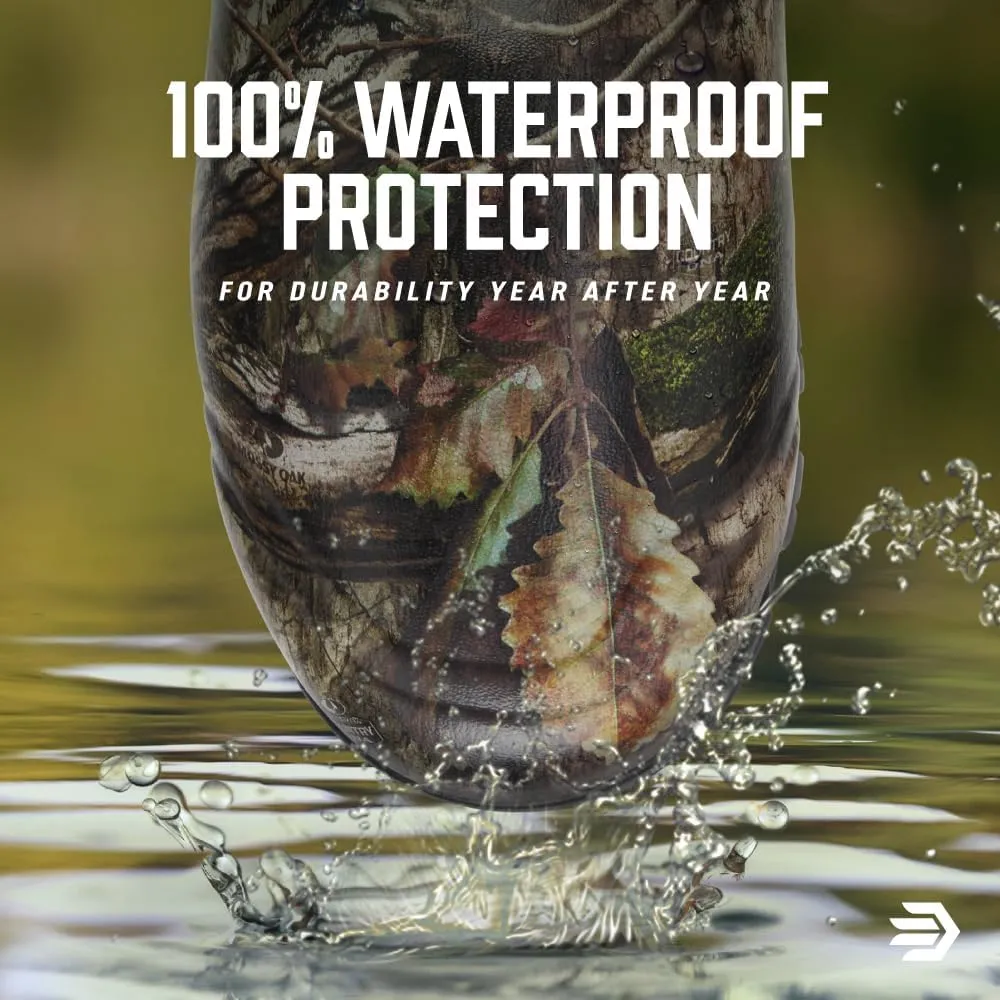LaCrosse Alphaburly Pro 18" Insulated Hunting Boots for Men Featuring Waterproof Rubber, 1600G Thinsulate, and EVA Footbed, First Lite Cipher
