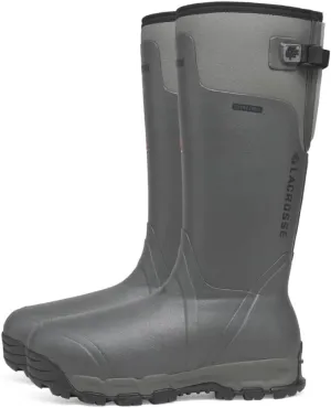 LaCrosse Alphaburly Pro 18" Insulated Hunting Boots for Men Featuring Waterproof Rubber, 1600G Thinsulate, and EVA Footbed, First Lite Cipher