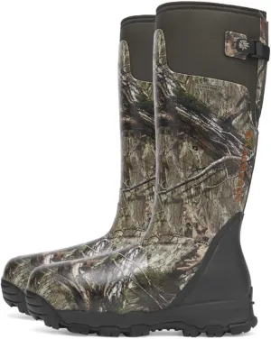 LaCrosse Alphaburly Pro 18" Insulated Hunting Boots for Men Featuring Waterproof Rubber, 1600G Thinsulate, and EVA Footbed, First Lite Cipher
