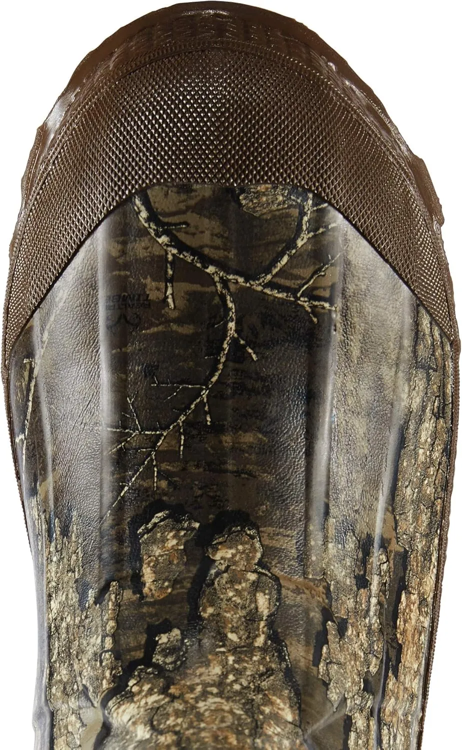 LaCrosse Burly Rubber Hunting & Work Boots for Men - Waterproof ZXT Rubber with Foam Insulation, Top Strap, EVA Footbed, and Slip-Resistant Outsole