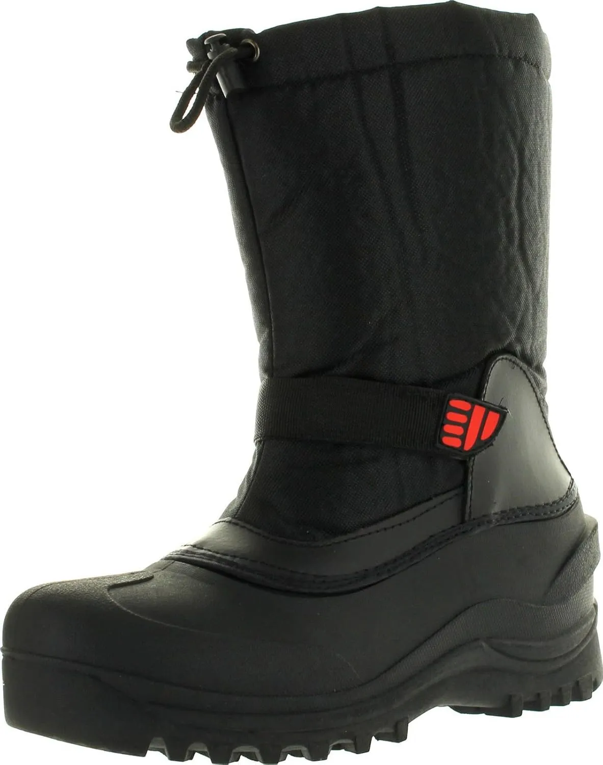 L&M Men's Winter Snow Boots Shoes Waterproof Insulated 2008