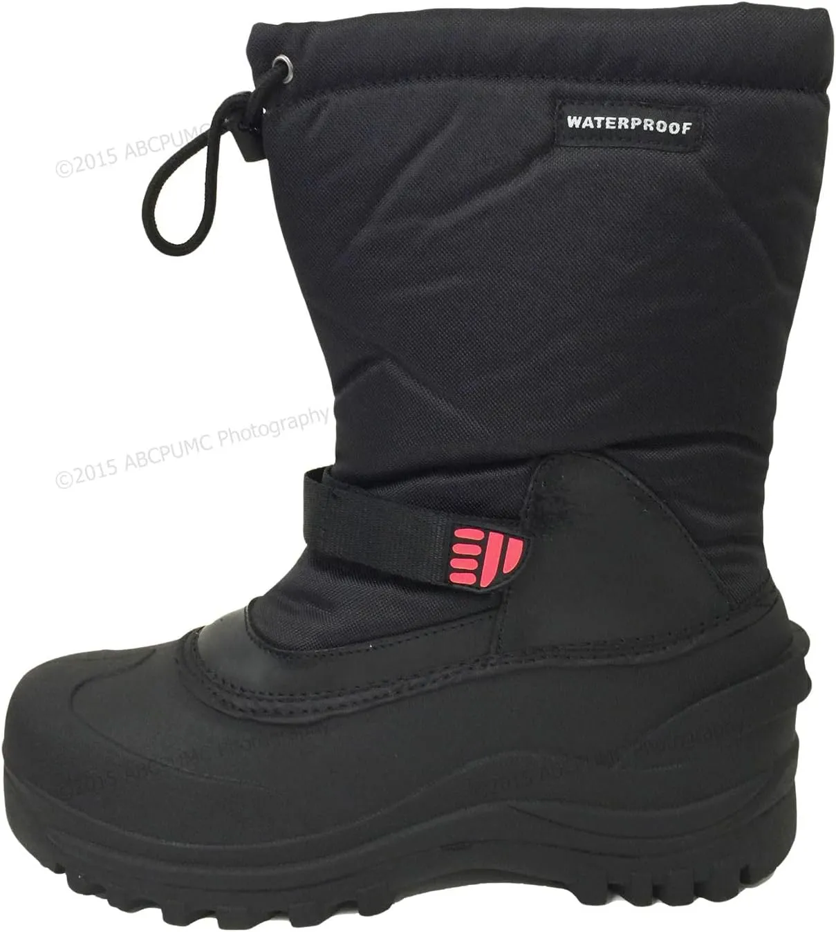 L&M Men's Winter Snow Boots Shoes Waterproof Insulated 2008