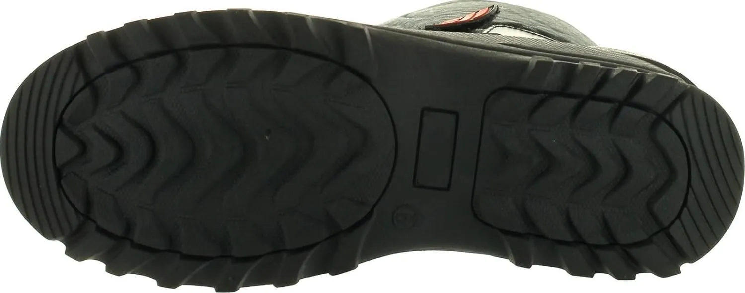 L&M Men's Winter Snow Boots Shoes Waterproof Insulated 2008