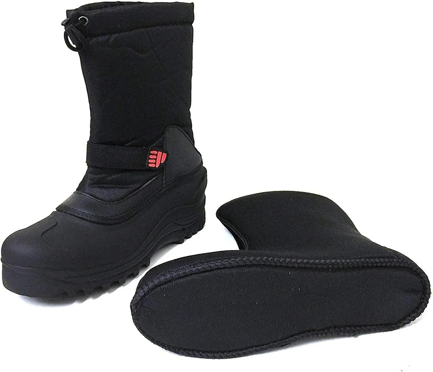L&M Men's Winter Snow Boots Shoes Waterproof Insulated 2008