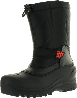 L&M Men's Winter Snow Boots Shoes Waterproof Insulated 2008