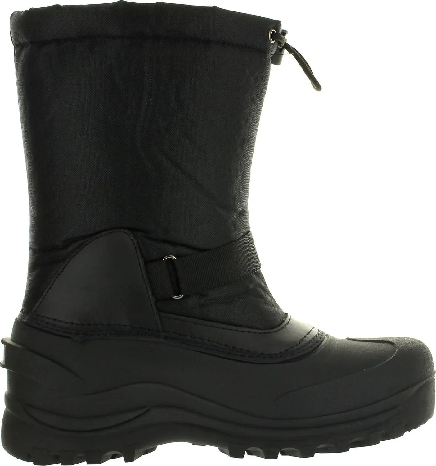 L&M Men's Winter Snow Boots Shoes Waterproof Insulated 2008