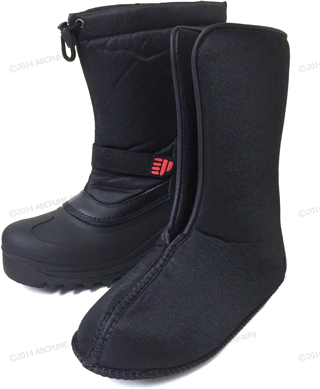 L&M Men's Winter Snow Boots Shoes Waterproof Insulated 2008