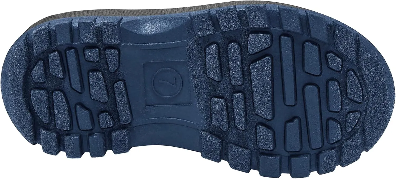 Lands' End Flurry Max Waterproof Kids Snow Boots - Insulated Warm Fleece Lined Winter Boots for Toddlers, Girls & Boys Size 10 to 7