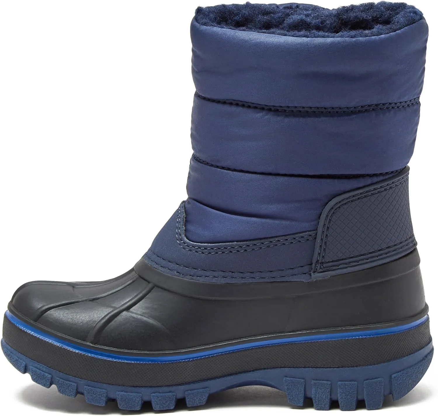 Lands' End Flurry Max Waterproof Kids Snow Boots - Insulated Warm Fleece Lined Winter Boots for Toddlers, Girls & Boys Size 10 to 7
