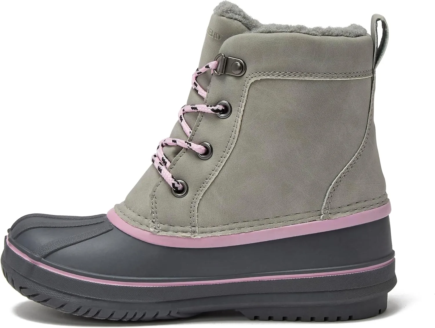 Lands' End Wynn Snow Boots for Kids - Insulated Waterproof Winter Snow Duck Boots for Boys and Girls - Little Kid and Big Kid Size 1 to 7 - Boys and Girls Snow Boots