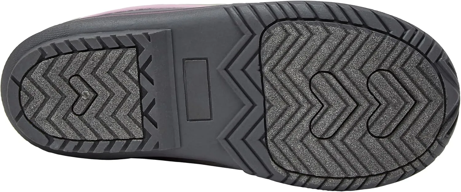 Lands' End Wynn Snow Boots for Kids - Insulated Waterproof Winter Snow Duck Boots for Boys and Girls - Little Kid and Big Kid Size 1 to 7 - Boys and Girls Snow Boots