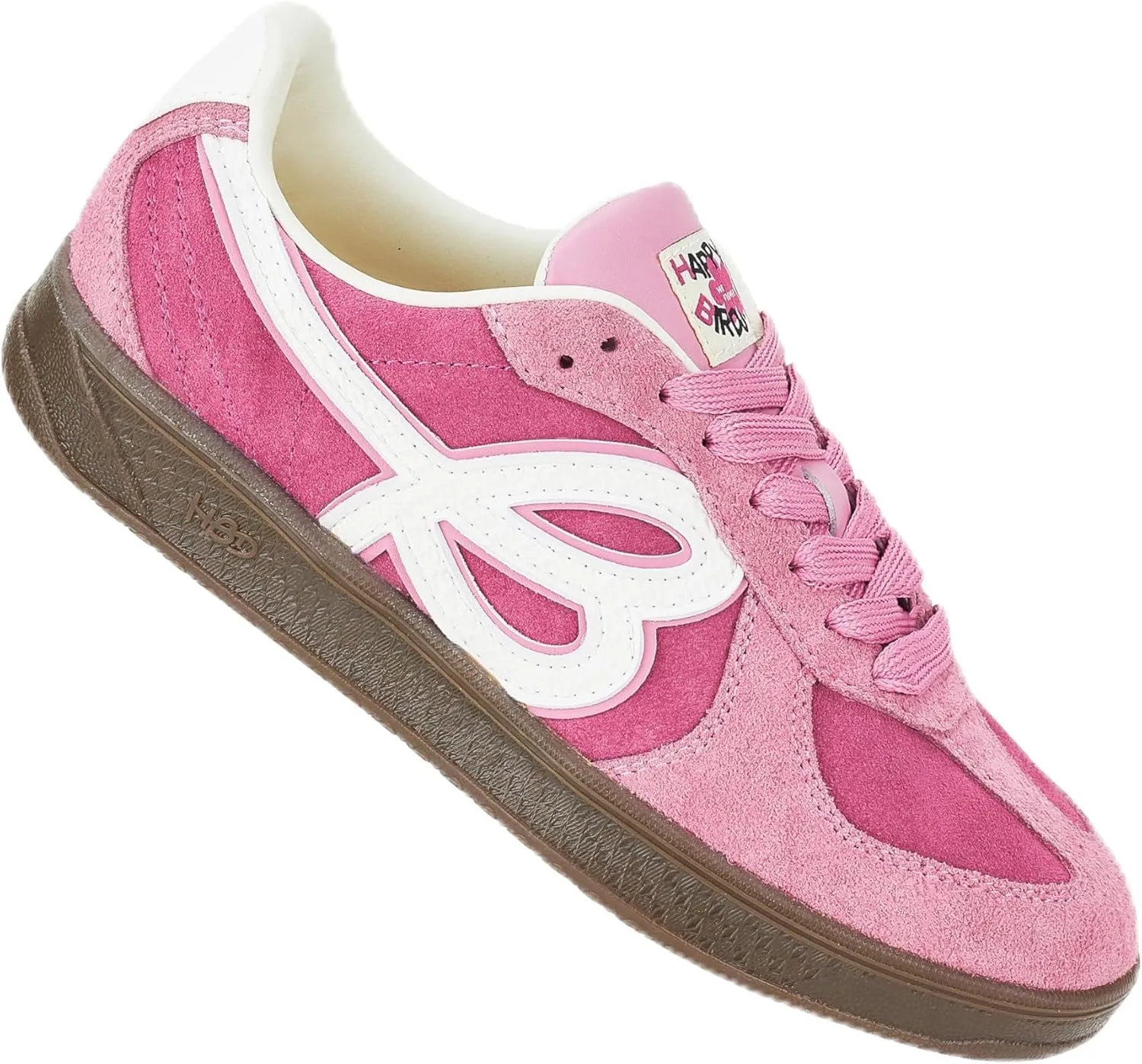 LAZYDAY Sneakers for Women, Women's Lace Up Platform Fashion Sneakers Non-Slip Low Top Casual Walking Board Shoes