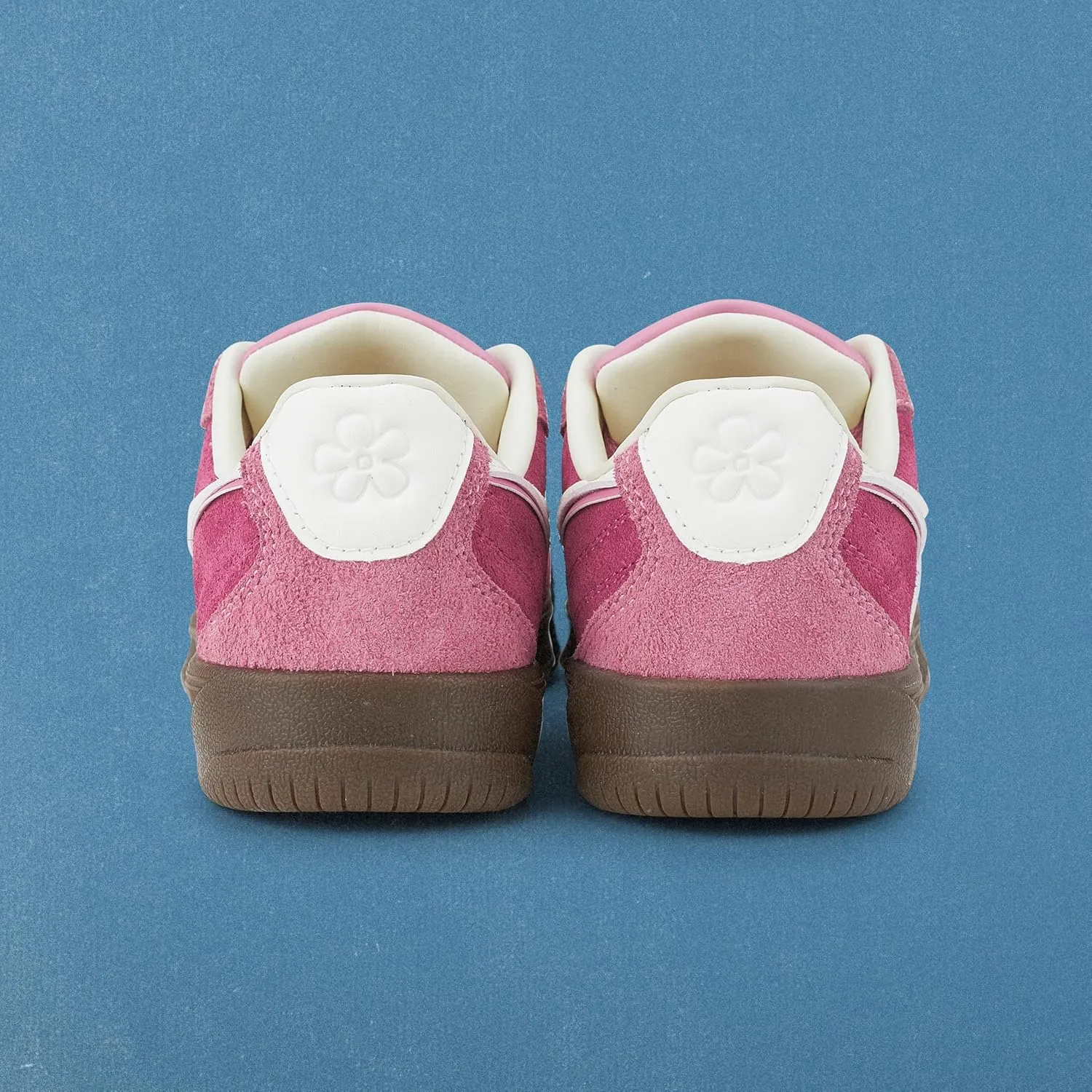 LAZYDAY Sneakers for Women, Women's Lace Up Platform Fashion Sneakers Non-Slip Low Top Casual Walking Board Shoes