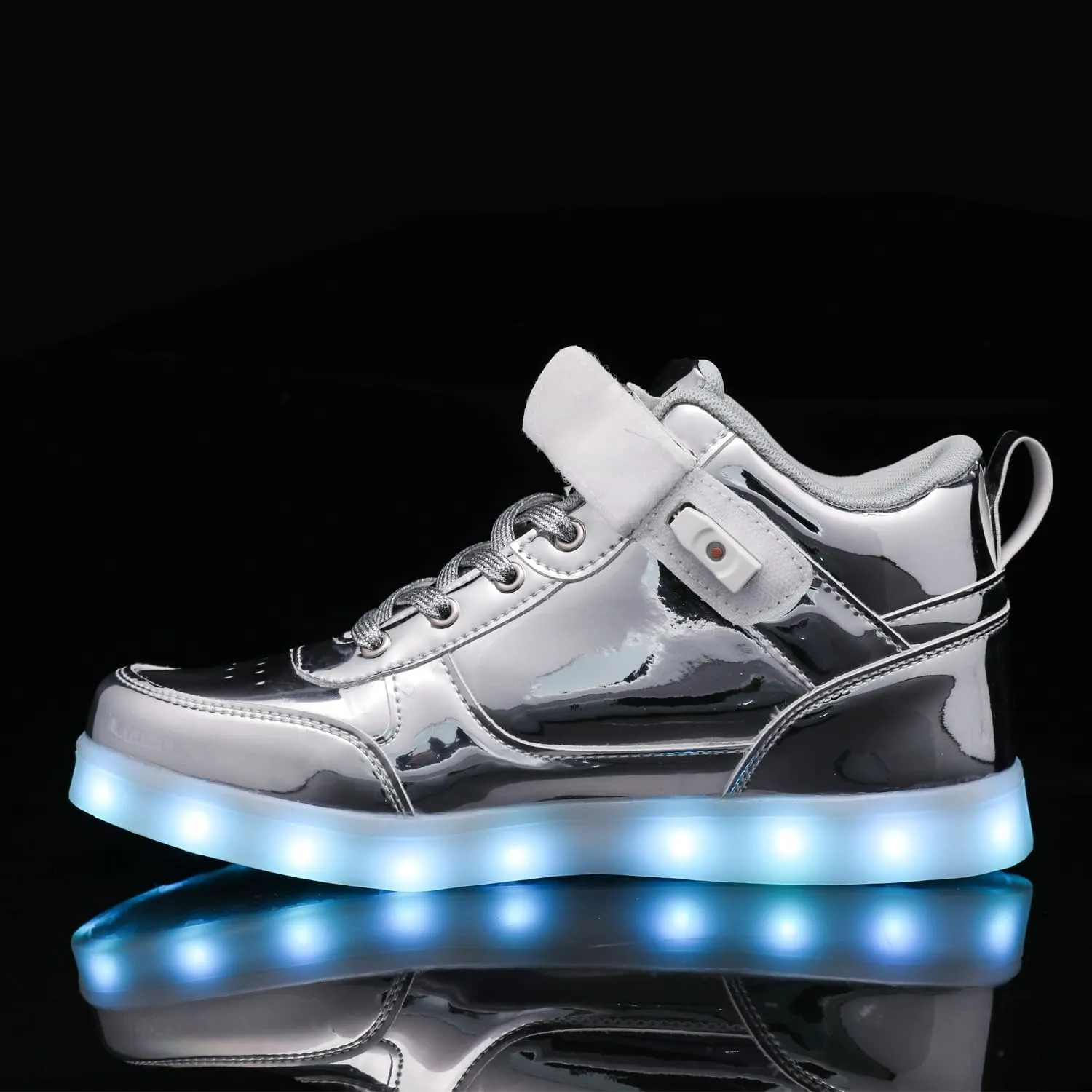 LED Shoes - Light Up Sneakers, USB Rechargeable, Dancing Shoes for Women & Men