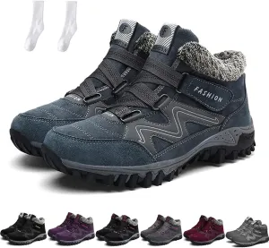 LELEBEAR Winter Boots for Women Waterproof Snow Non Slip, Winter Thermal High Top Boots of Women And Men