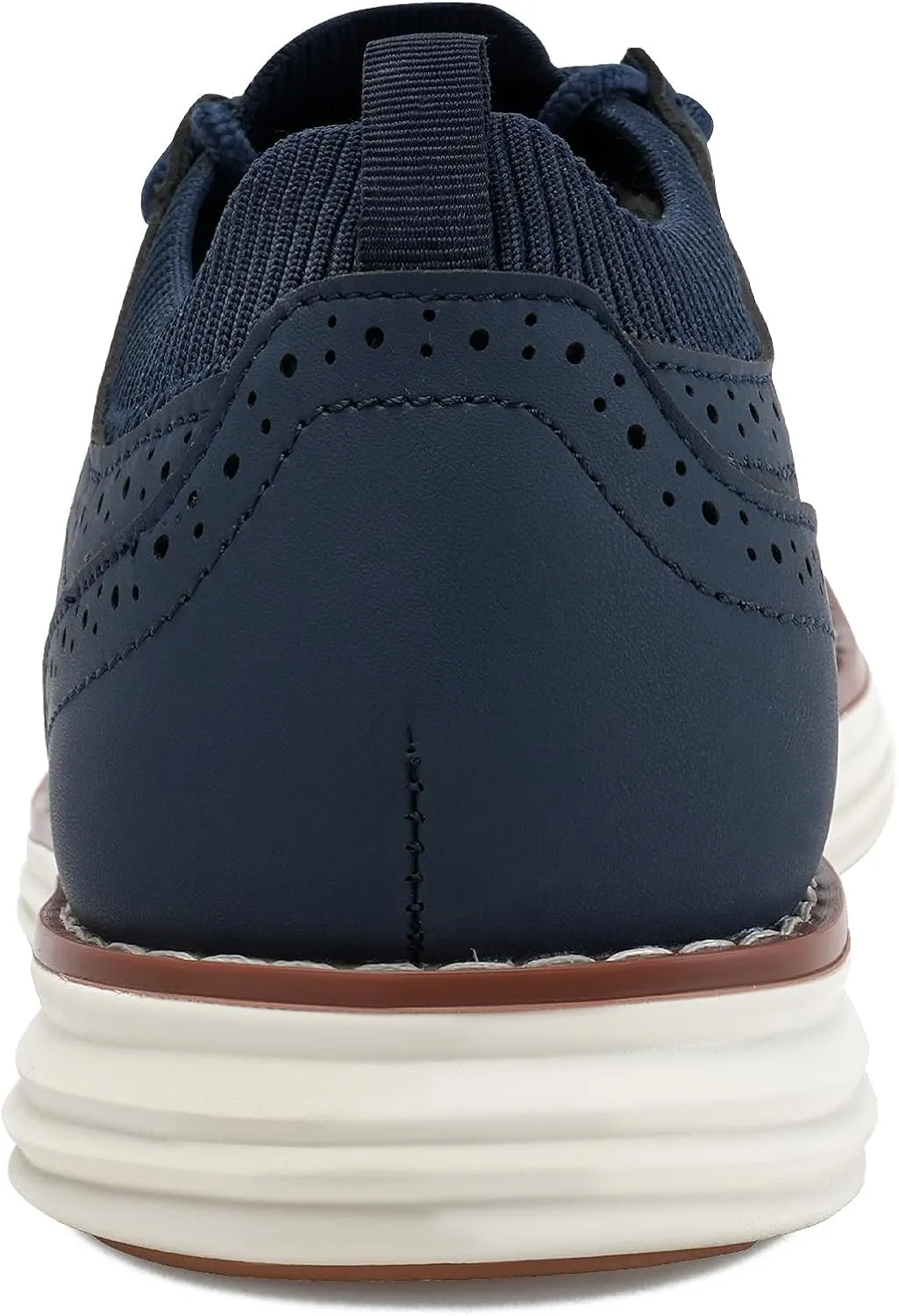 LEZTA Men's Casual Dress Sneakers Business Lightweight Oxfords Arch Support Walking Shoes for Men