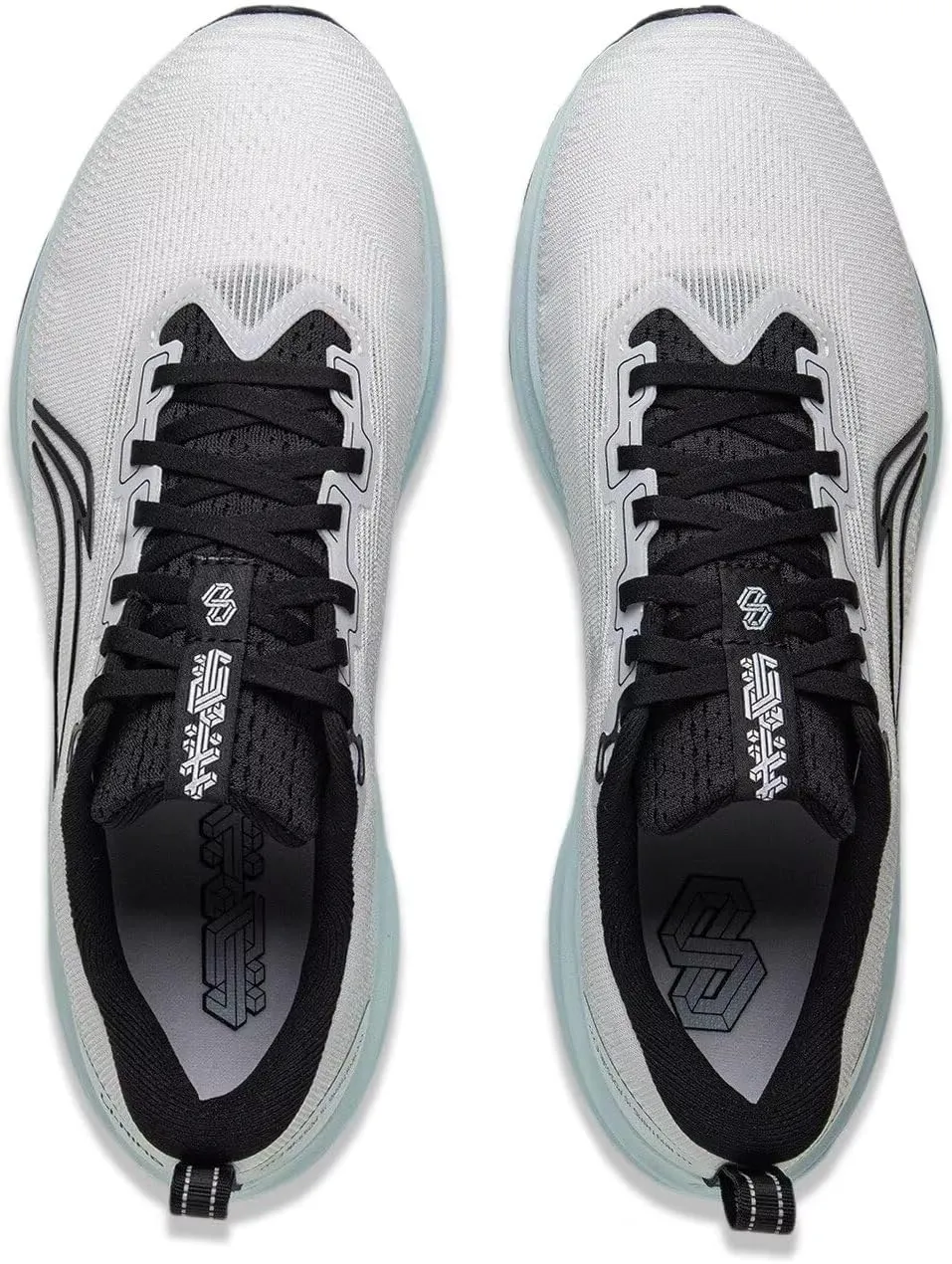 LI-NING RED Hare 8 Men's Running Shoes Reflective Boom Fiber Lightweight High Rebound Racing Training Sneakers ARPV001