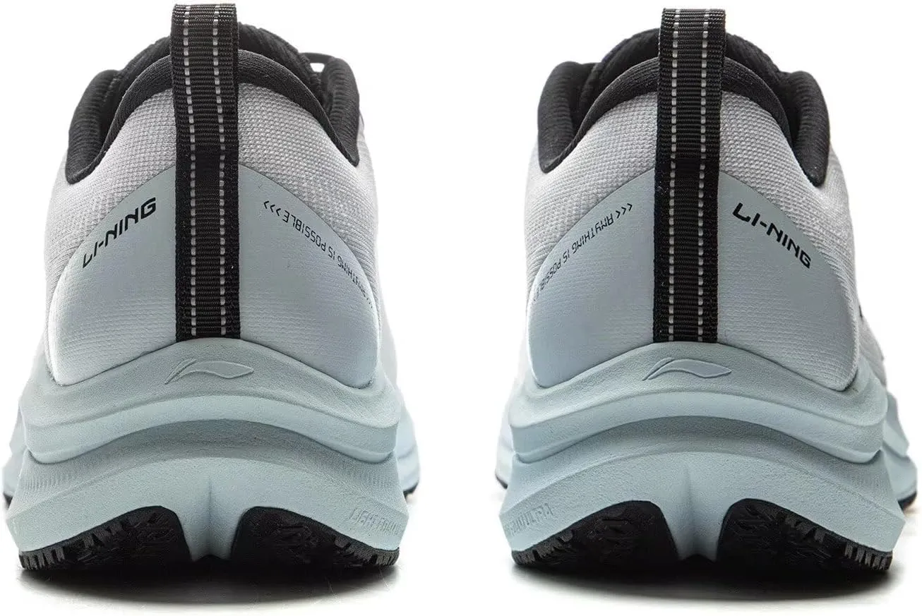 LI-NING RED Hare 8 Men's Running Shoes Reflective Boom Fiber Lightweight High Rebound Racing Training Sneakers ARPV001